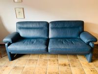 Sofa/Couch 2er 2,30m lang Blau Nordrhein-Westfalen - Mönchengladbach Vorschau