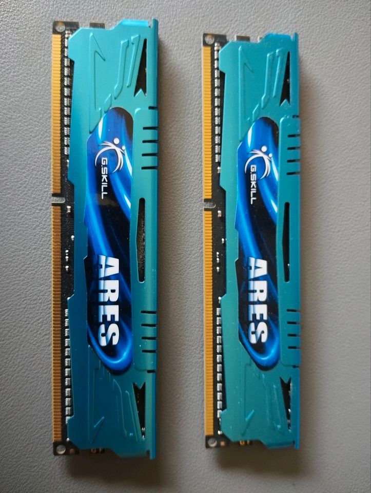 DDR3-2133 8Gb (2*4) G.Skill Ares in Hohnstorf (Elbe)