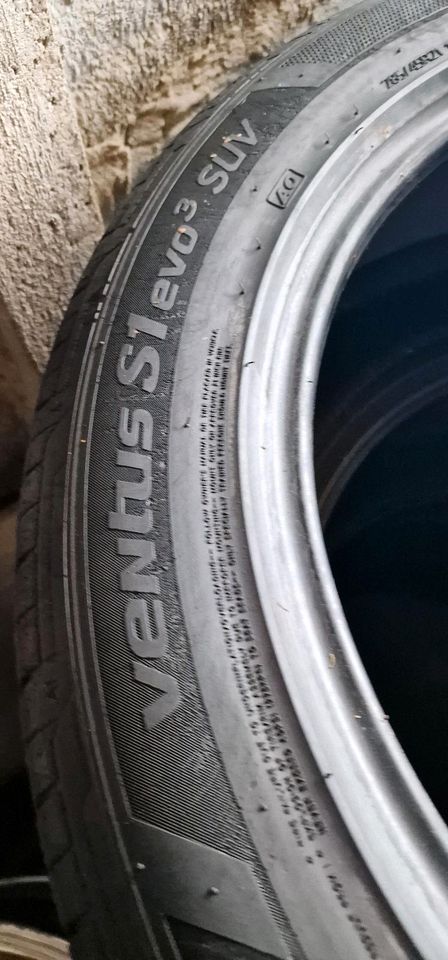 4x 285 45 21 Zoll 113Y Sommerreifen Hankook Ventus S1 Evo2 SUV in Rodewisch