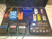 Pedalboard für Effektpedale oder Kabel, Micro verwendet werden.! Niedersachsen - Fürstenberg Vorschau