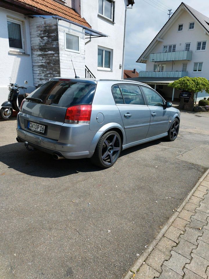 Opel Signum 2.8 V6 Turbo mit ATM in Calw