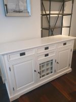 Hazenkamp Landhaus Kommode Sideboard Cambridge Weiß 160 Bielefeld - Senne Vorschau