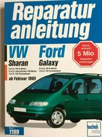 VW Sharan Ford Galaxy VR 6 Motor Diesel Benzin Reparaturbuch Nordrhein-Westfalen - Alsdorf Vorschau