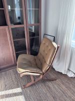 Mid Century Ledersessel (ähnlich Ingmar Relling Siesta Chair) Hamburg - Bergedorf Vorschau