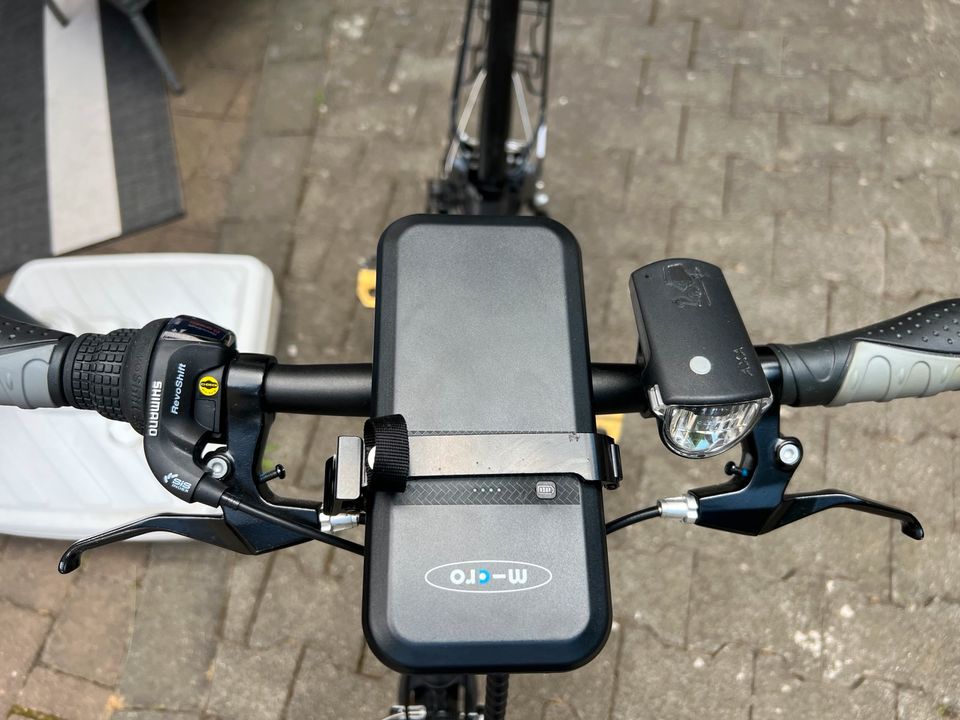 Micro E-Bike Klapprad Faltrad in Kettenheim