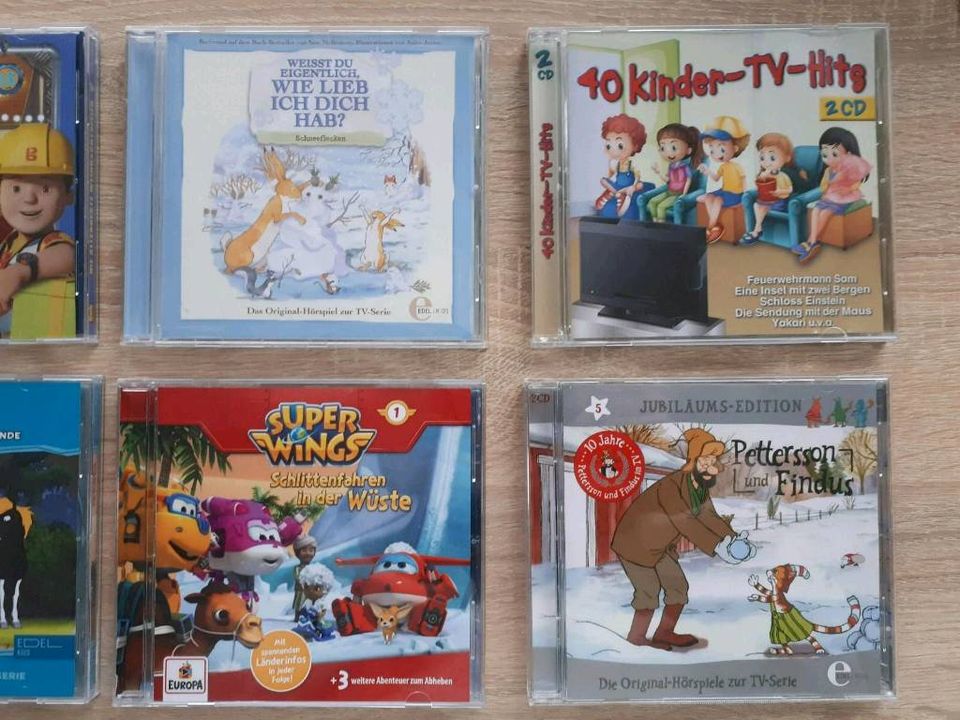 Diverse CD's für Kinder in Berlin