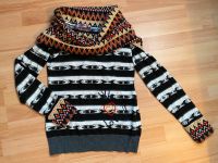 Desigual Damen Pullover Gr. S bunt mit mega Kragen „We love!!“ Rheinland-Pfalz - Budenheim Vorschau