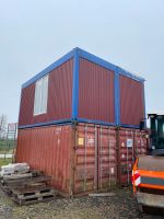 Containerbüro 2er ohne Sanitär Schleswig-Holstein - Barsbüttel Vorschau