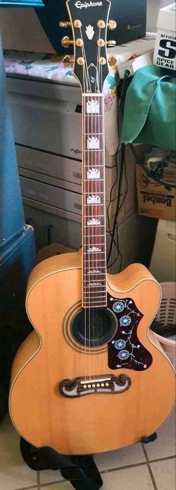 Epiphone Gitarre Westerngitarre in Raguhn