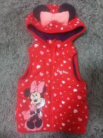 Disney Minnie Mouse Weste Gr. 80 Bayern - Tirschenreuth Vorschau