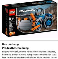 Lego Technic Dozer Compactor 42071 Thüringen - Olbersleben Vorschau