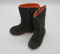 Naturino Stiefel Winterstiefel dunkelgrün orange Gr. 25 Niedersachsen - Adendorf Vorschau