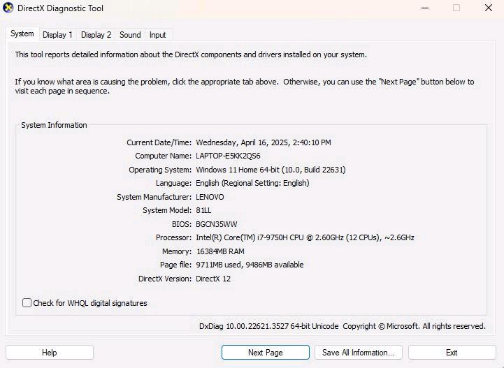 Lenovo IdeaPad L340 17.3" Gaming-Laptop i7 GTX1650, 16GB RAM, 1TB in Köln