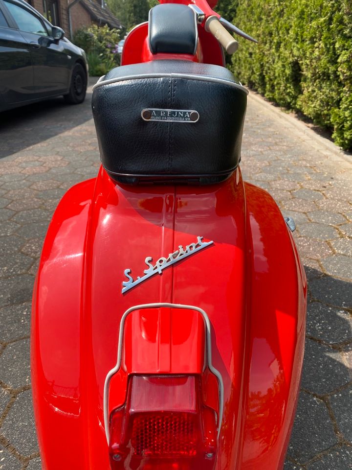 Vespa SS50 Replika Supersprint in Moers