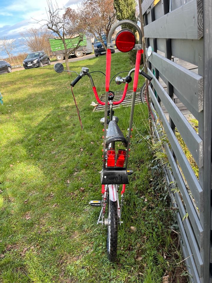 Bonanzarad, Klapprad in Meckenheim