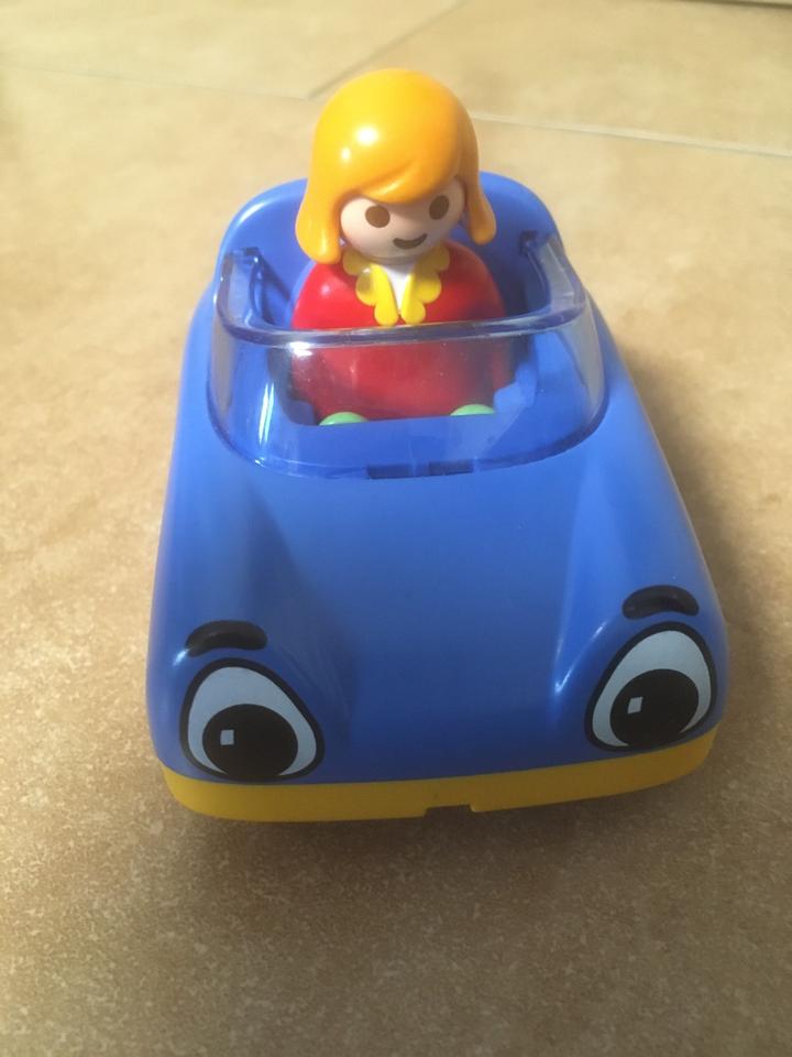 Playmobil 123, Fahrzeuge mit Männchen, Flugzeug, Traktor, Auto in Zeil