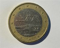 1 Euro Finnland Fehlprägung 1999 Schleswig-Holstein - Kiel Vorschau