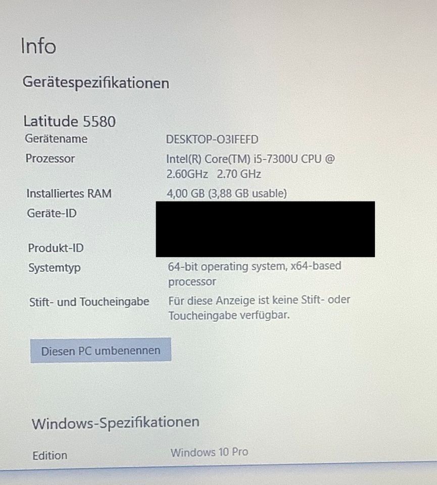 SeeTech Pro PC mit Augensteuerung in Lichtenfels