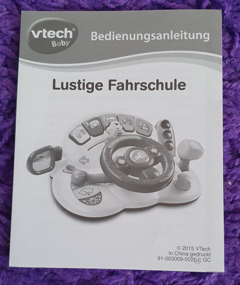 Lustige Fahrschule Vtech Baby/Kleinkind Gebraucht in Niedertiefenbach Rhein-Lahn-Kreis