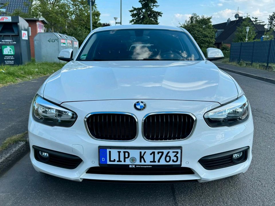 BMW 116D Advantage Navi PDC Sitzheizung Sehr Gepflegt in Krefeld