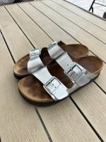 Papillio By Birkenstock Arizona Platform Leder metallic Nordrhein-Westfalen - Elsdorf Vorschau