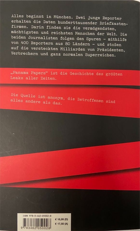 Panama Papers - die Geschichte der Enthüllung in Hamburg