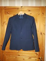 H&M Anzug Jacke Hose 158 blau marineblau + Hemd Niedersachsen - Jameln Vorschau