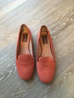 Marc O‘ Polo Ballerina Gr. 38,5 Wildleder aprico Nordrhein-Westfalen - Hagen Vorschau