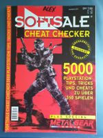 Softsale 2/99, Cheat Checker, Playstation-Tips Nordrhein-Westfalen - Brühl Vorschau