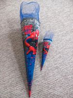 2x Schultüte Spiderman groß und mittelgroß Buchholz-Kleefeld - Hannover Groß Buchholz Vorschau