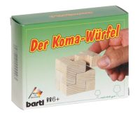 Taschenpuzzle - Der Koma-Würfel - 104558 - Knobelspiel - Holz Thüringen - St. Kilian Vorschau