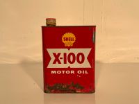 Oldtimer Alter Shell Multigrade Benzin Kanister Öl Kanister Bayern - Bad Abbach Vorschau