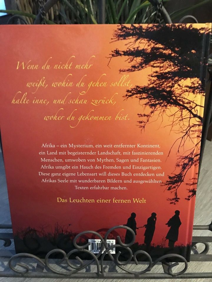 Buch „ Afrikanische Seele" in Stolberg (Rhld)