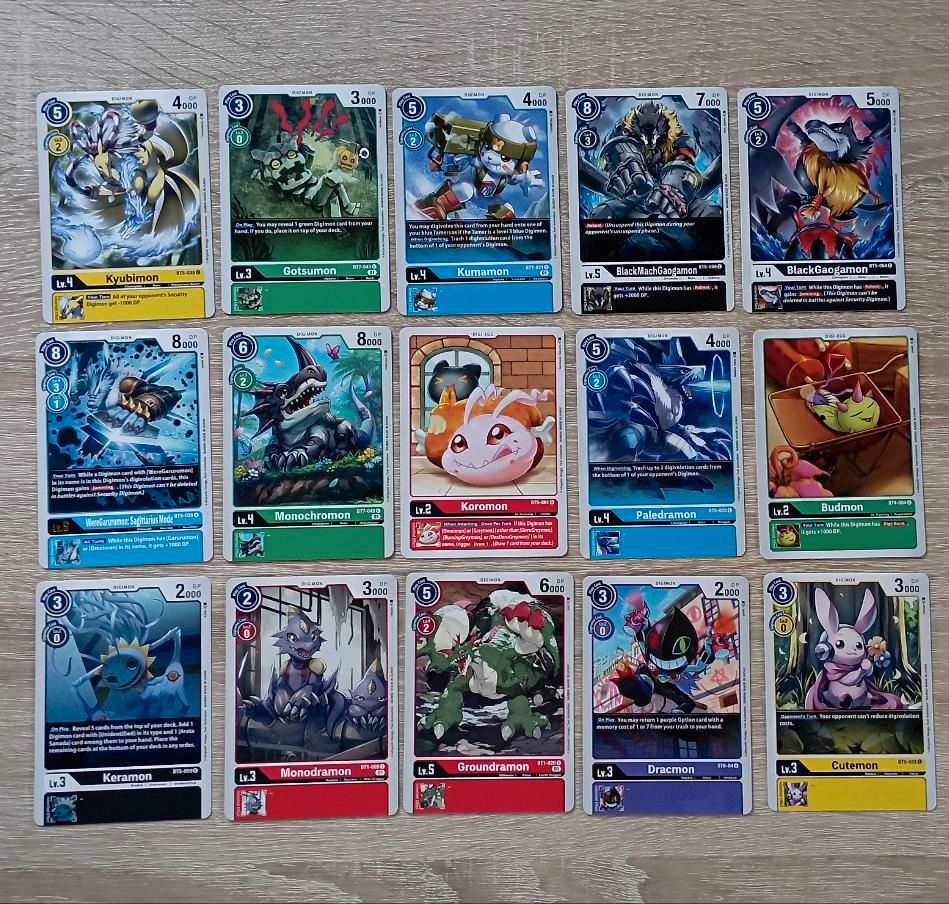Digimon Sammel-/Spielkarten - Anime, Manga, Kartenspiele in Löbau
