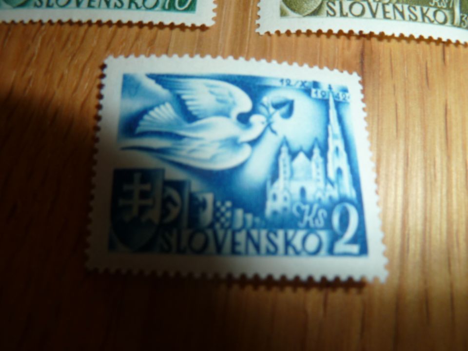 Briefmarken Slowakei 1942 - Postkongress Wien 102 - 104 ** in Edemissen
