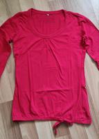 2x Shirt langarm SOCCX rot und schwarz Gr. S Sachsen - Wurzen Vorschau