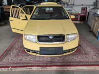 ⭐Schlachtfest⭐Skoda Fabia⭐6Y⭐2004⭐Motorhaube⭐Stoßstange⭐Getriebe⭐ Hessen - Babenhausen Vorschau