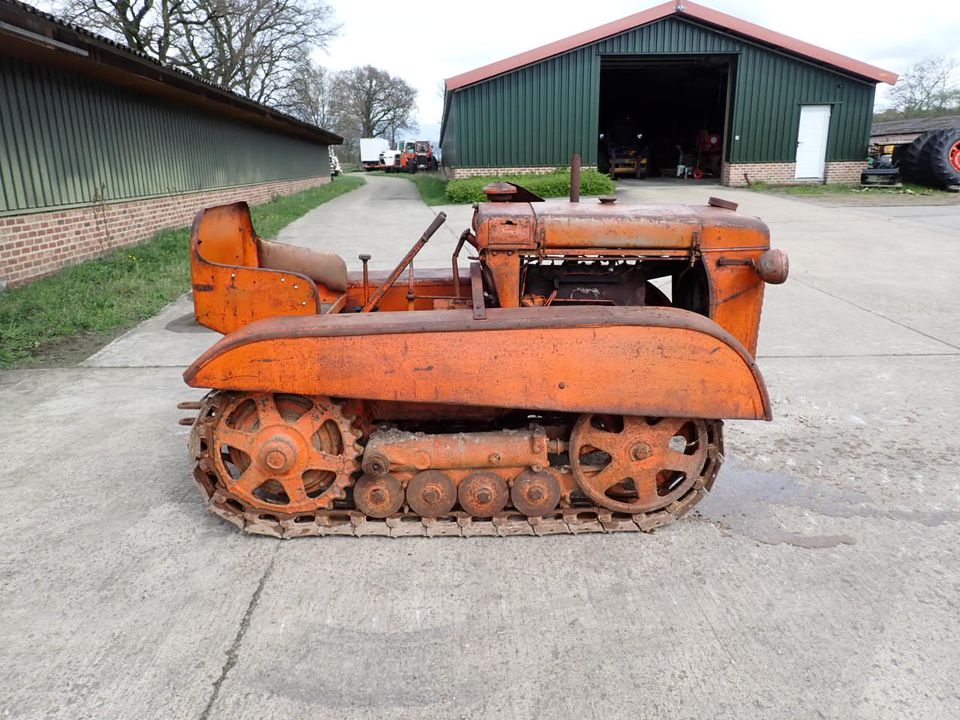 Fiat 25C Obstplantage Kettenschlepper in Gangelt