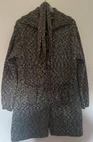 Strickjacke mit Gürtel Gr.XL von Yessica C&A. L89cm. Hessen - Darmstadt Vorschau
