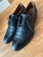 Lloyd JIM 10 44,5 Schwarz Leder Finn 29-625-10 Anzugschuhe Bayern - Schwarzenfeld Vorschau