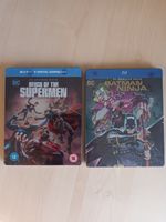 DC Batman Ninja + Reign of The Superman Blu-ray Steelbook Lesen!! Baden-Württemberg - Karlsruhe Vorschau