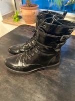 Tamaris 41 Boots Stiefel Stiefeletten schwarz Duo-Tex Essen - Bredeney Vorschau
