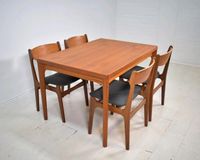 ❗SOLD❗Henning Kjaernulf Esstisch 60er Teak Danish Vintage Niedersachsen - Holzminden Vorschau