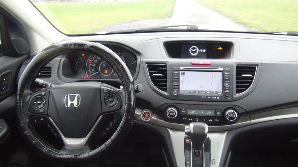 HONDA CRV 2.2 Elegance 4WD  Automatik in Buchen (Odenwald)