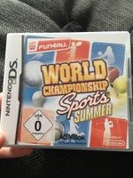 Nintendo DS Spiel -World  Championship Sports Summer- Niedersachsen - Wolfsburg Vorschau