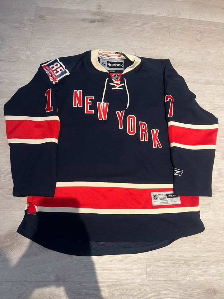 New York Rangers - Dubinsky - Eishockeytrikot - NHL - Jersey in Marsberg