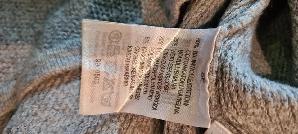 Ulla Popken Damen Strick Pullunder Shirt ❤️ 50 / 52 ❤️ Kaschmir in Bitburg