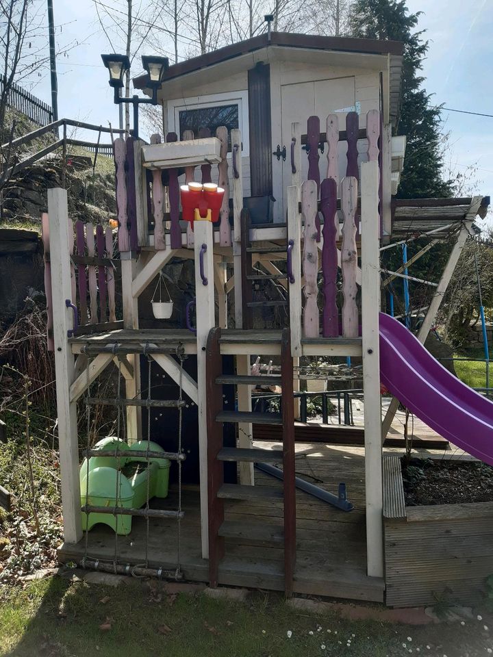 Spielturm Unikat in Sehmatal-Sehma