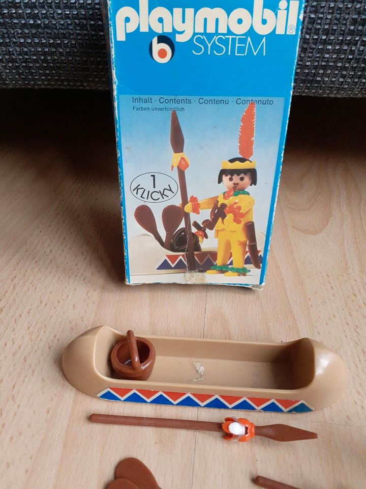 Playmobil Indianer 3352  in OVP + 3351 alt in Mainz