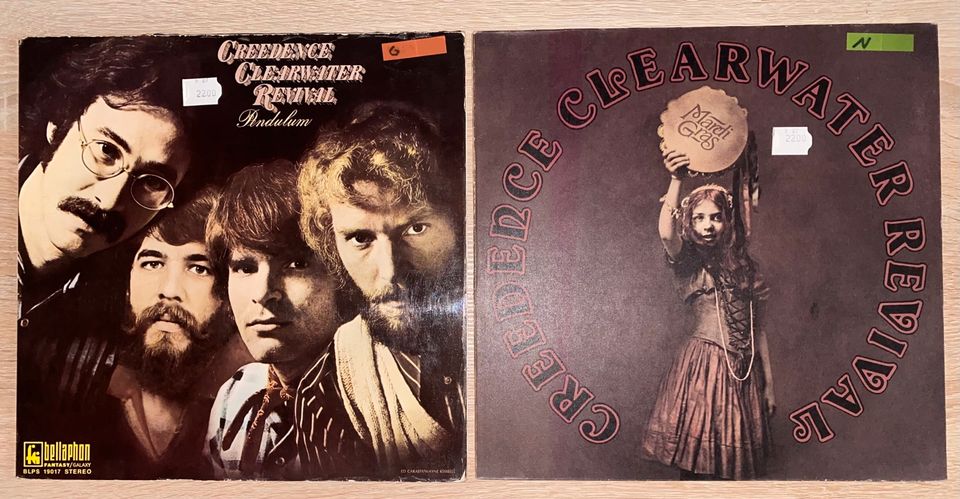 Creedence Clearwater Revival LP Vinyl Schallplatten in Solingen